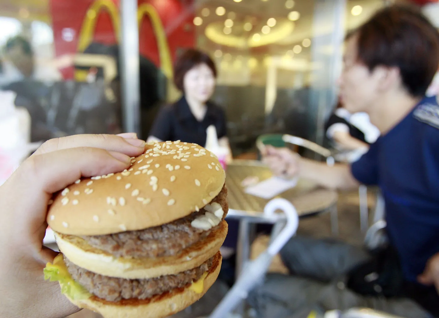 McDonald’si hamburger