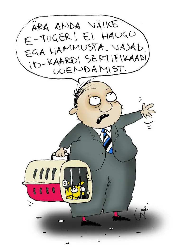 Päeva karikatuur 4.11
