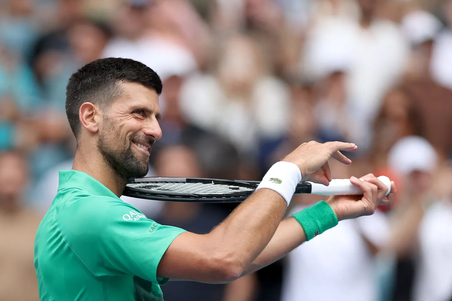 Novak Djokovic.