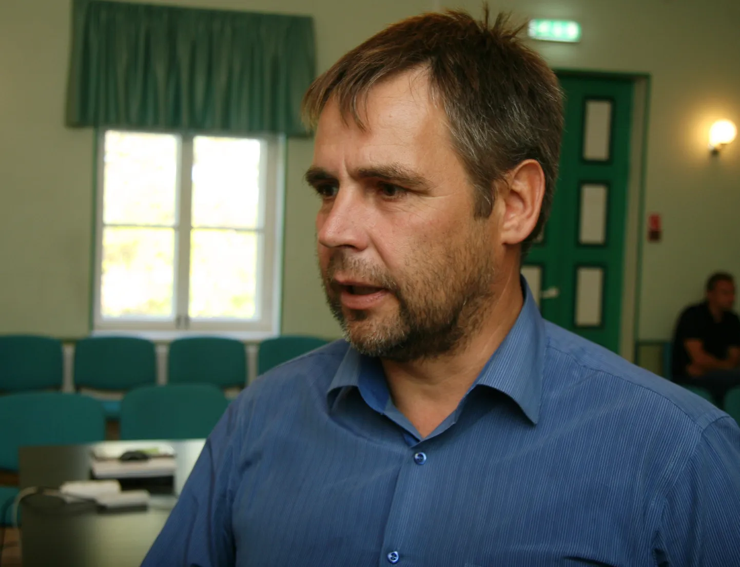 Tauno Võhmar on olnud Alutaguse vallavanem üle nelja aasta.