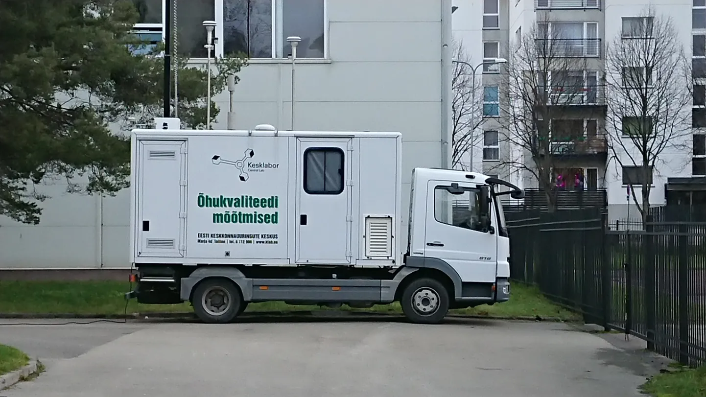 Mobiilne seirejaam.