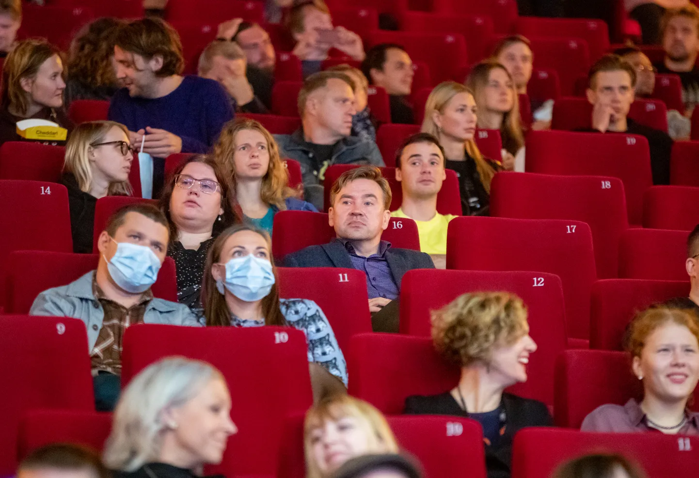 Janno Jürgensi mängufilmi "Rain“ pidulik esilinastus Apollo Solarise kinos