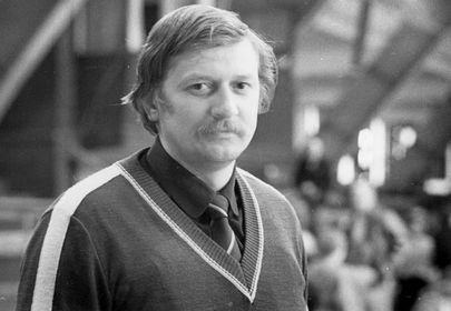 Treener Jaak Salumets 1980. aastatel.