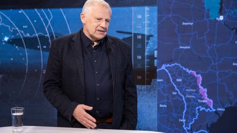 Rainer Saks: kui Euroopa rahukõnelustesse kaasata, tahaks Venemaa selle eest midagi saada