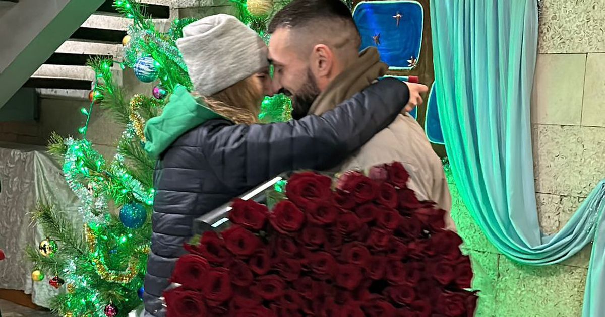 Sõjavangist pääsenud Ukraina meedikut ootas koju naastes kihlasõrmus