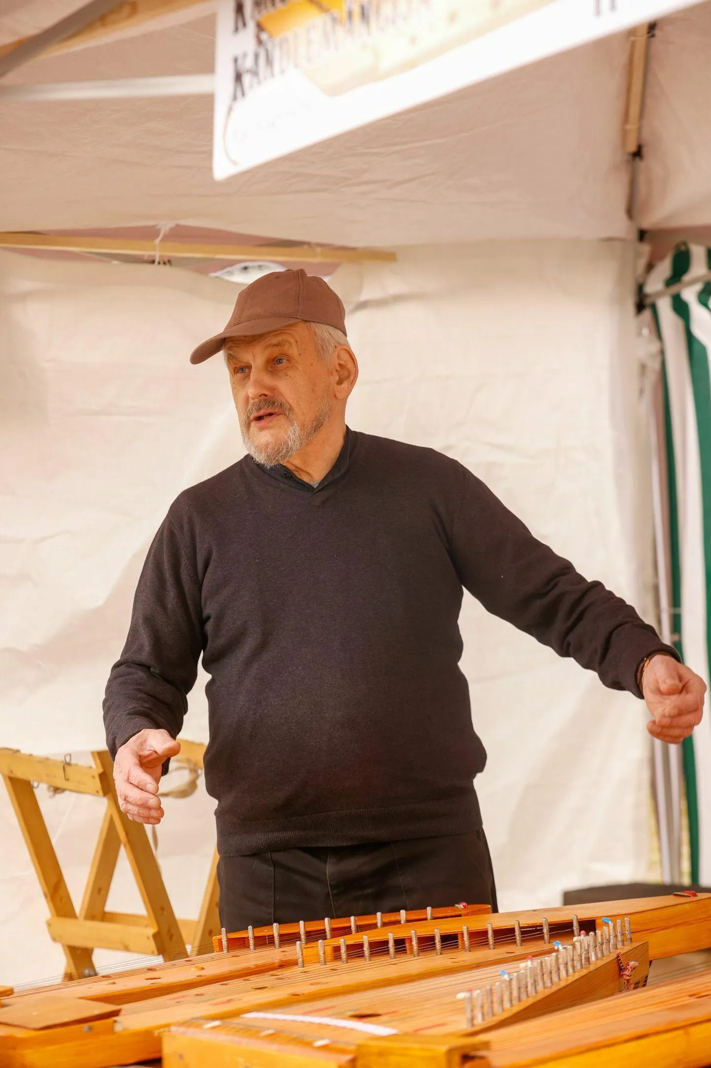 Kandlemeister Heino Jäger.