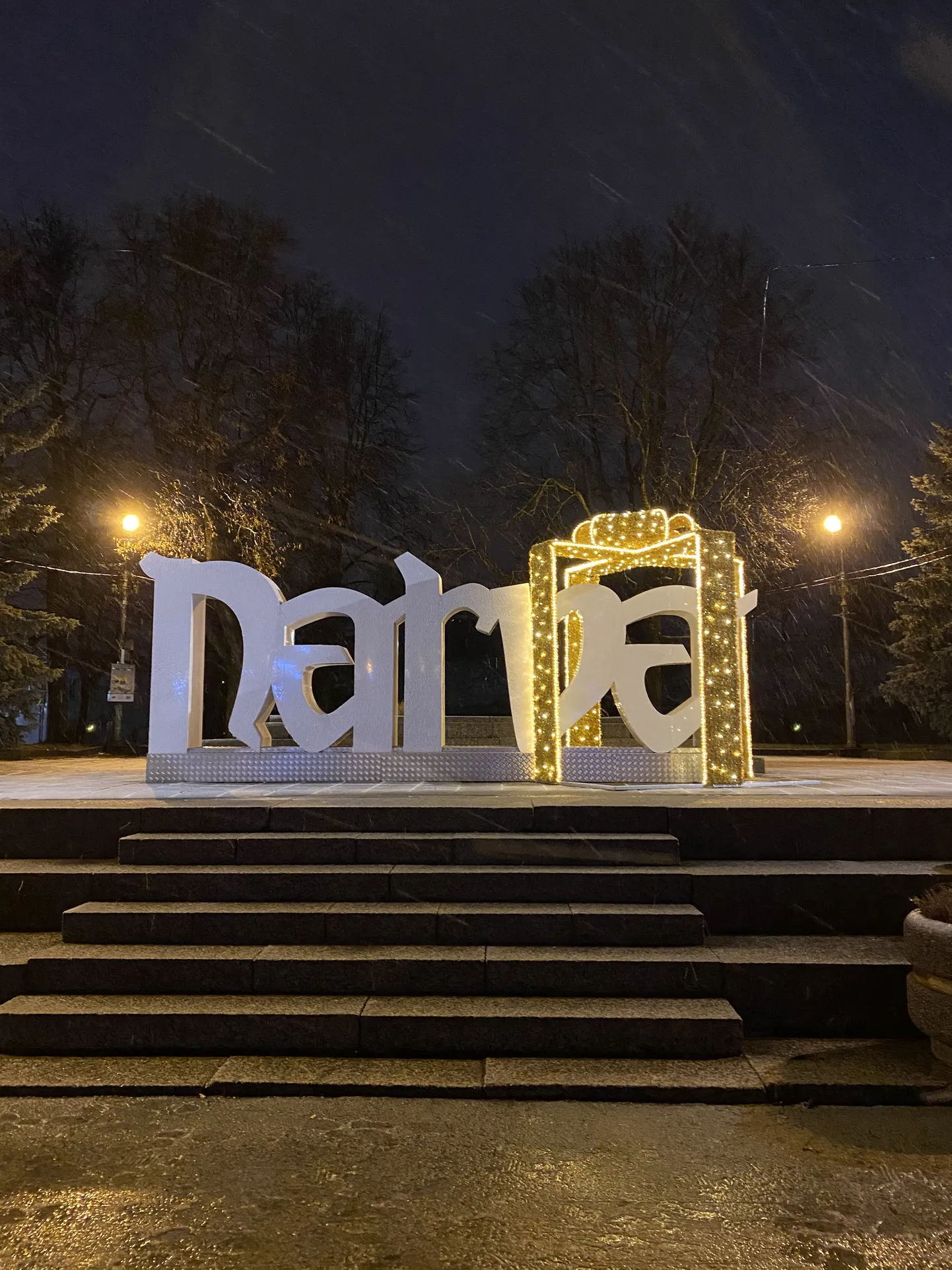 Предновогодняя Нарва
