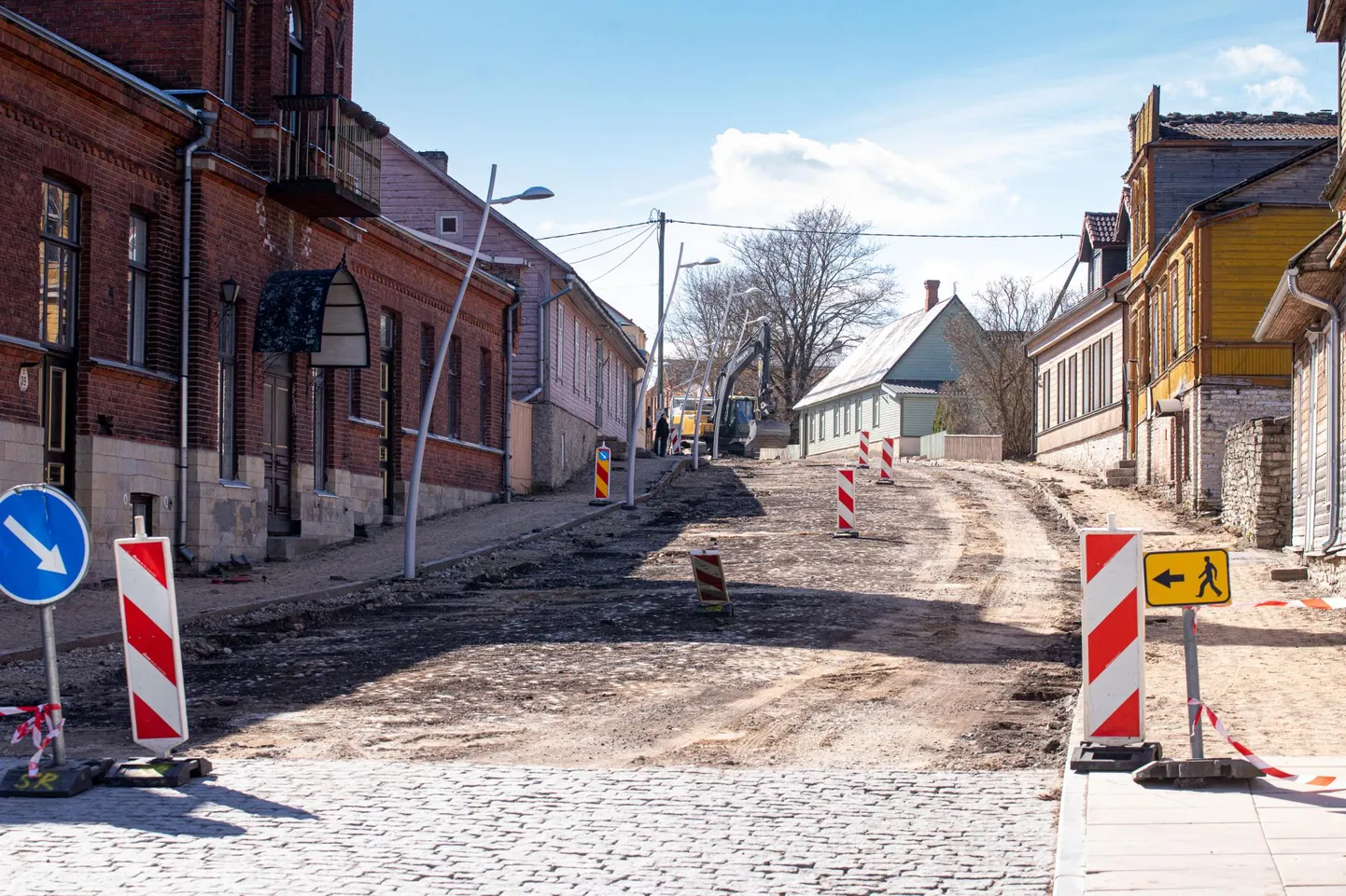 Pikk tänav saab sügiseks lõpuni uue kuue.