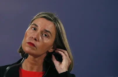 Federica Mogherini.