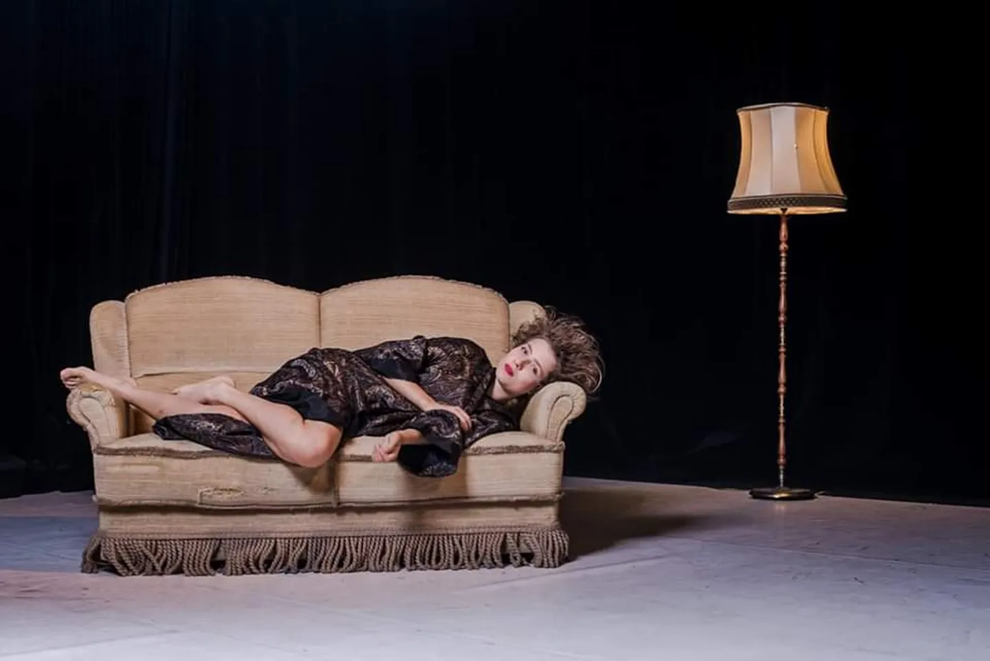 Marija Baranauskaite «The Sofa Project».