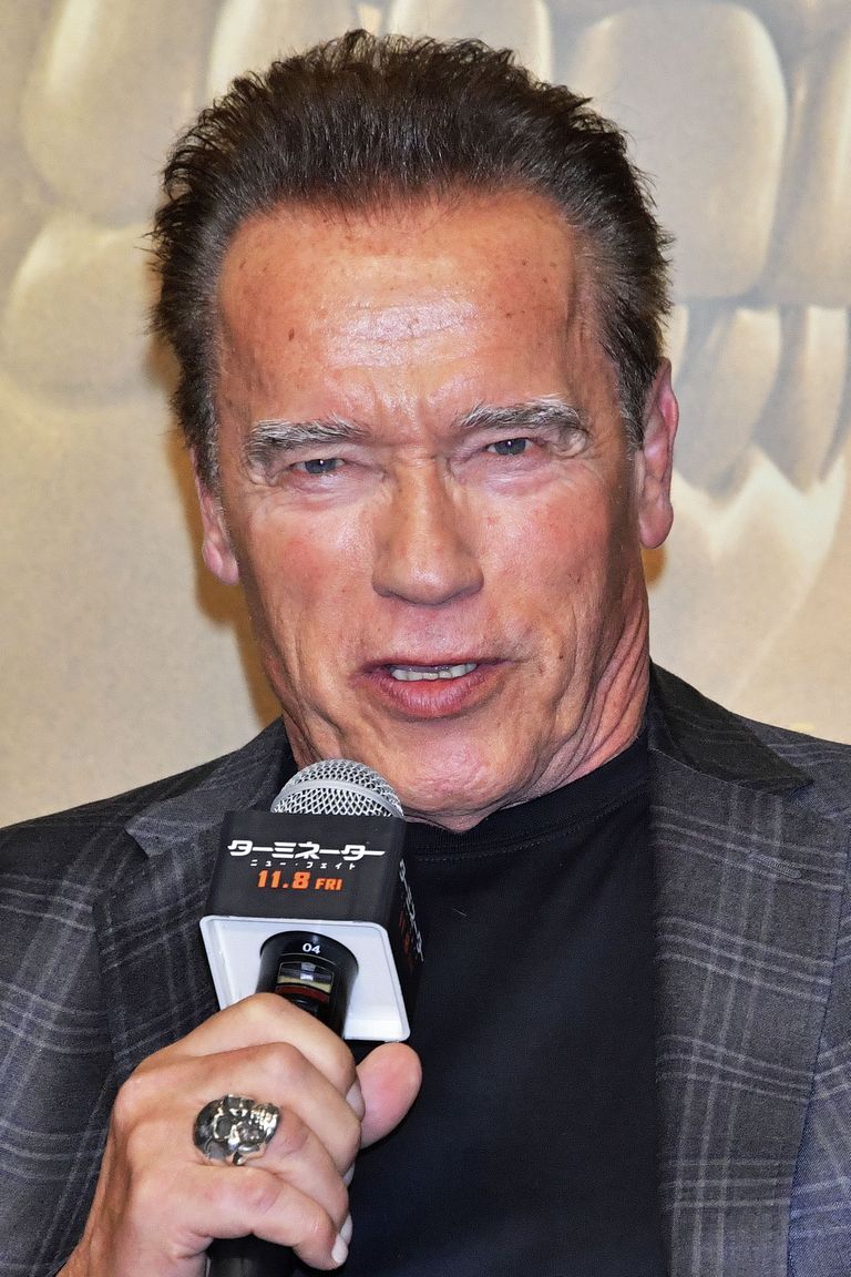 Arnold Schwarzenegger 2019. aasta sügisel Jaapanis