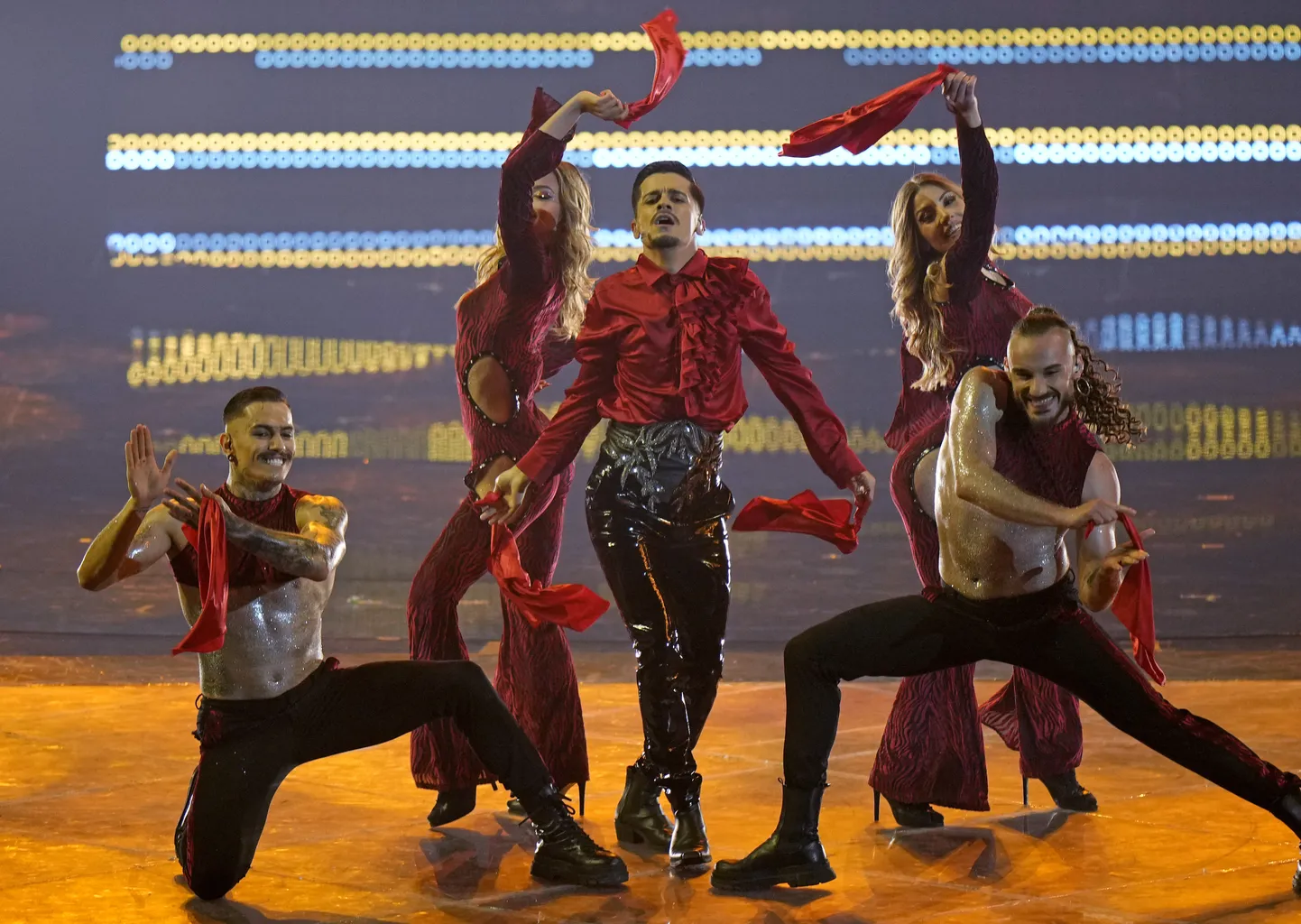 Rumeenia esindaja Eurovisioonil.