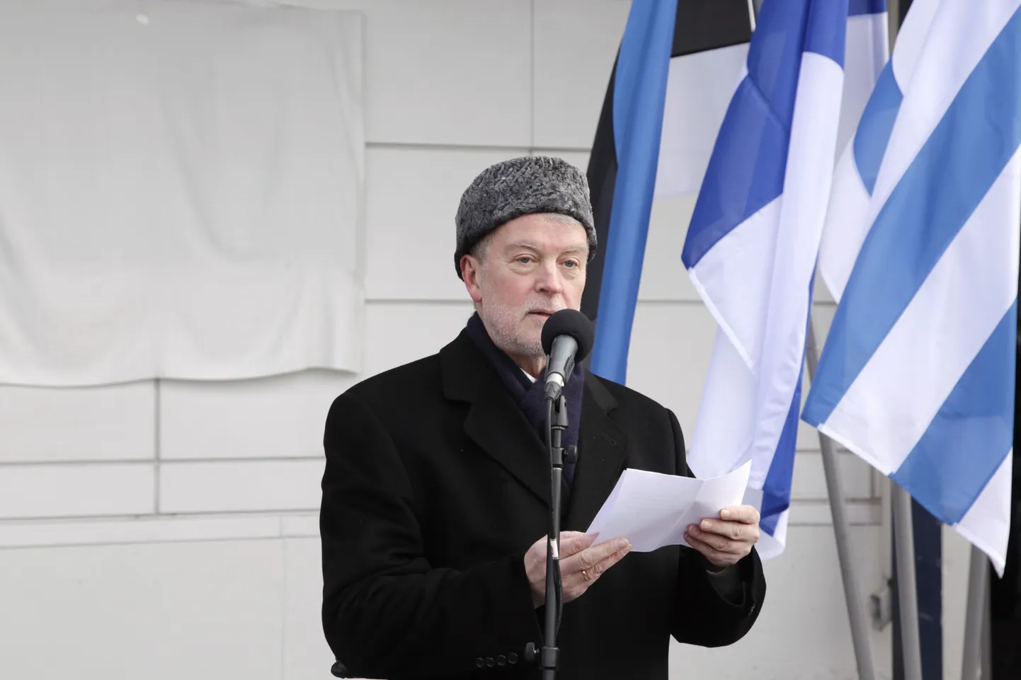 Soome suursaadik Aleksi Härkönen.