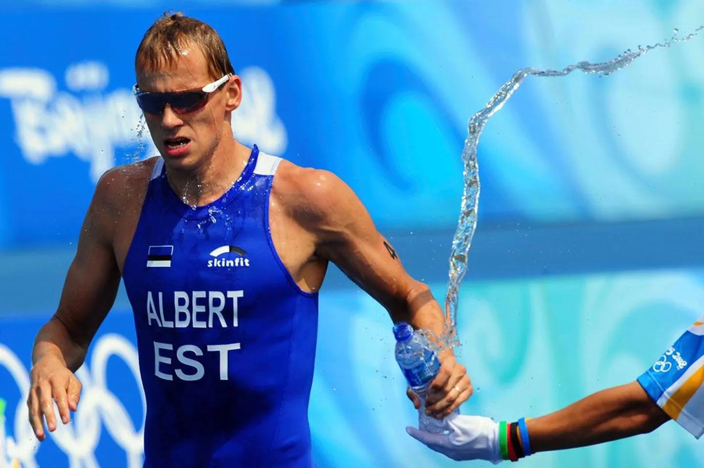 Triatleet Marko Albert.