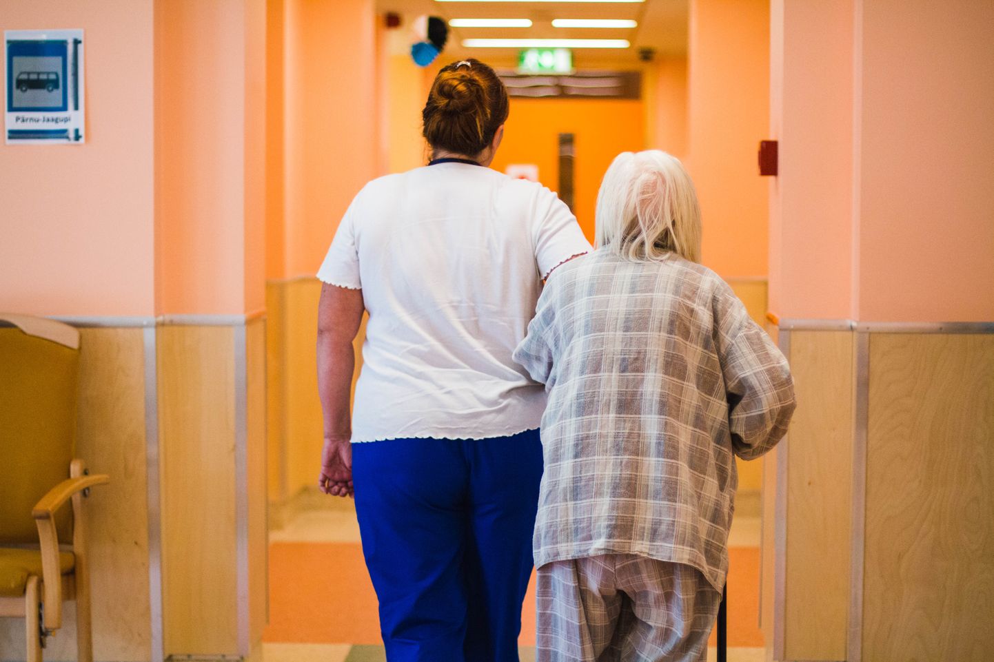 Eestis hinnatakse olevat ligikaudu 15 000-21 000 dementsussündroomiga inimest.