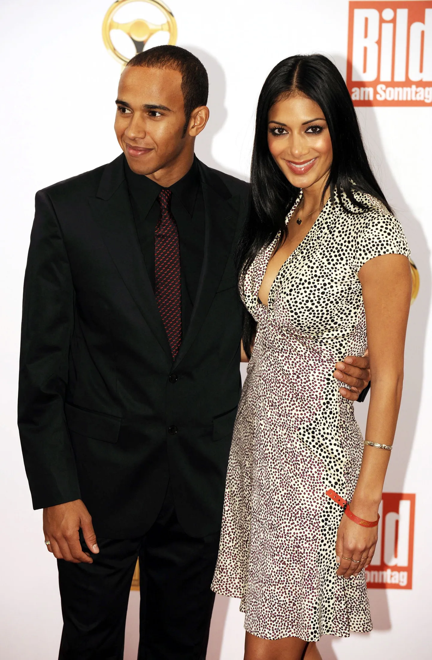 Lewis Hamilton ja Nicole Scherzinger