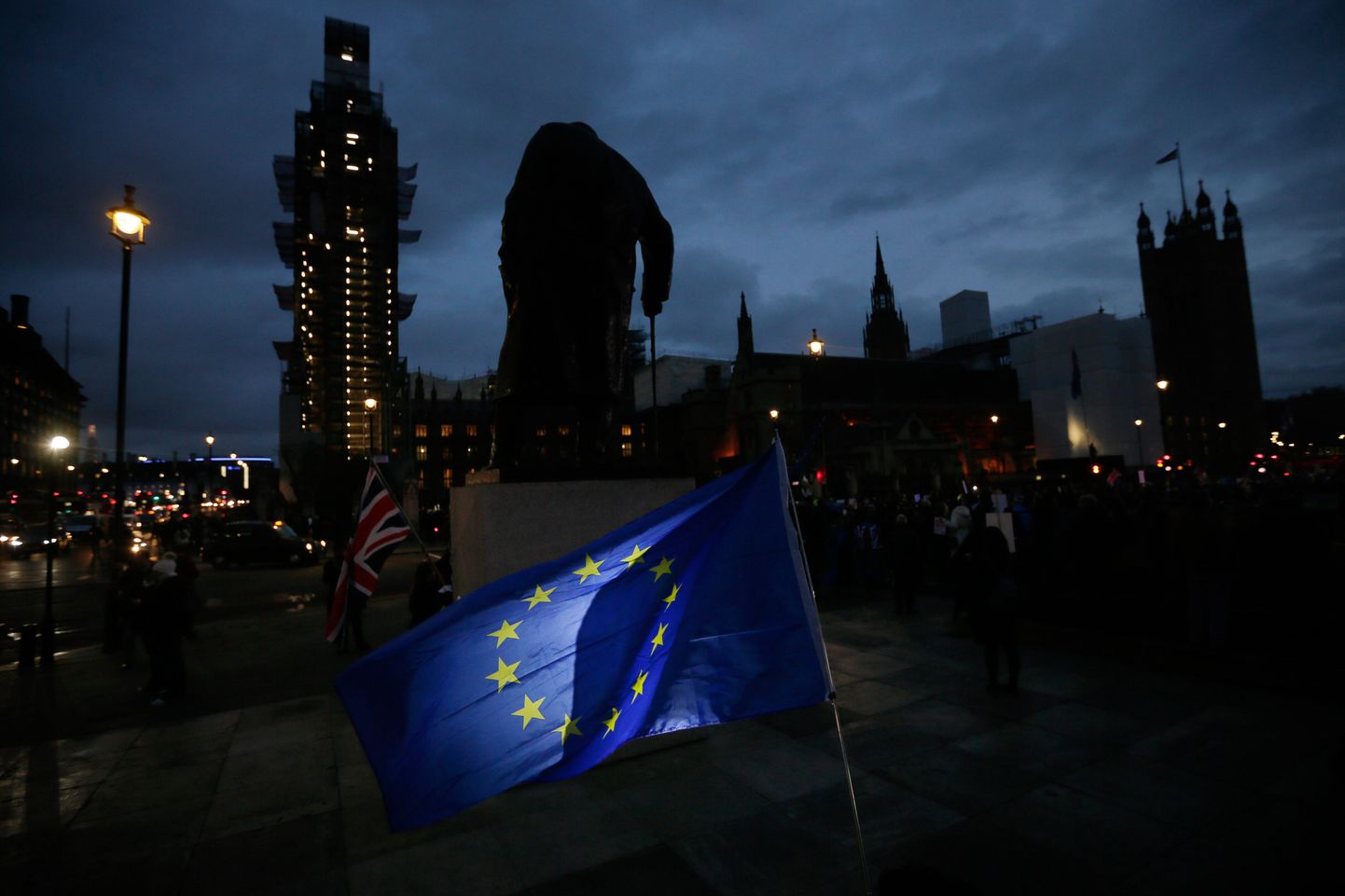 ELi lipp öises Londonis.