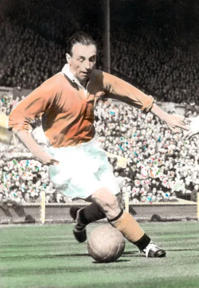 Esimene Ballon d'Or'i laureaat Stanley Matthews.