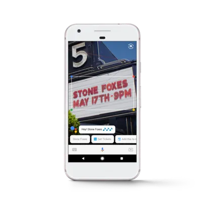 Google Lens с поддержкой Google Assistant