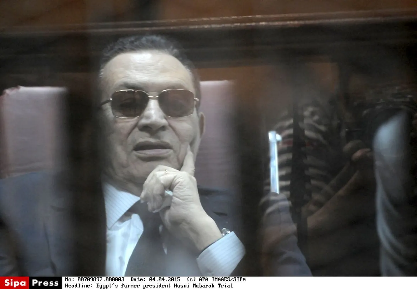 Hosni Mubarak