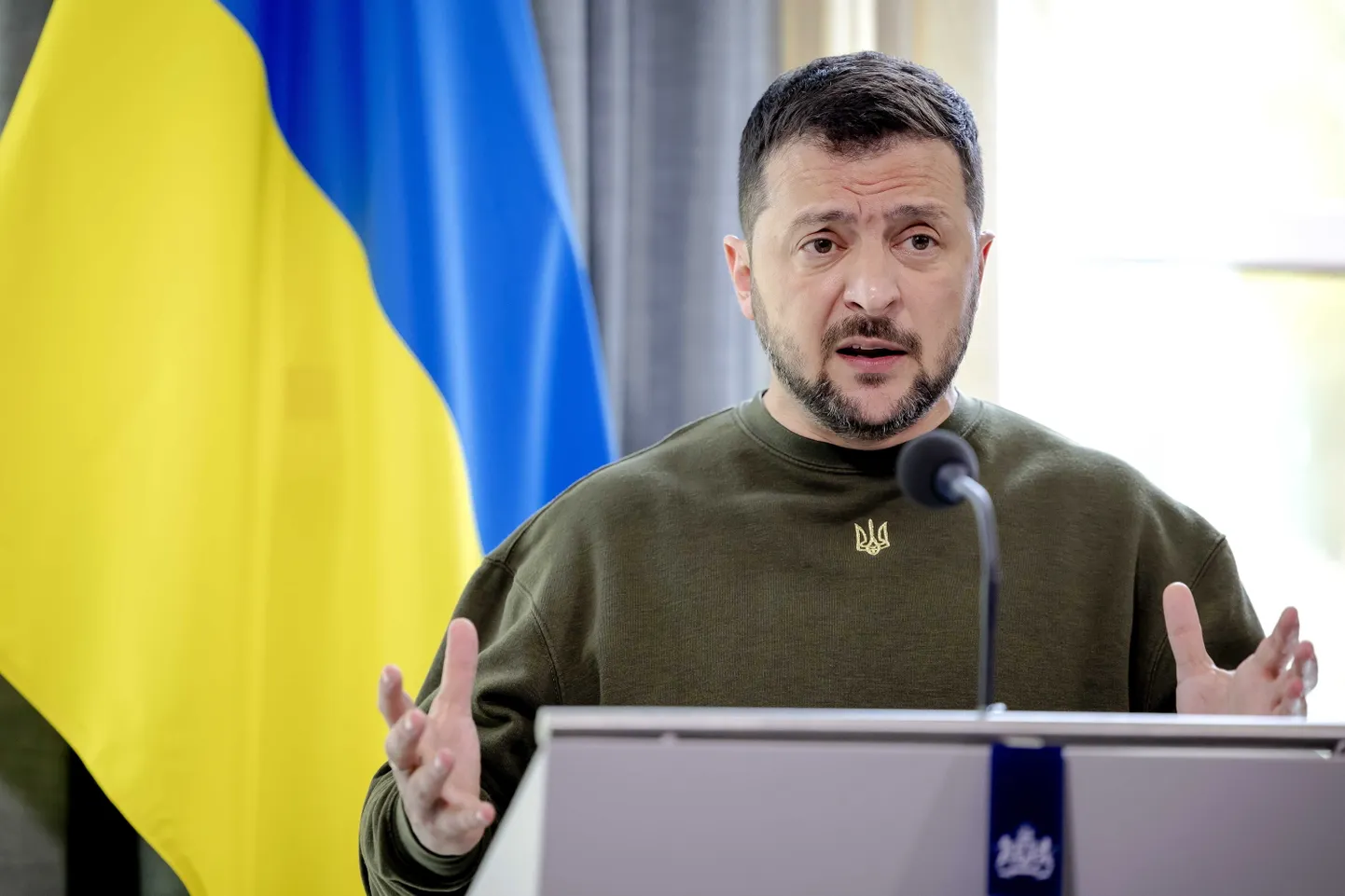 Президент Украины Владимир Зеленский