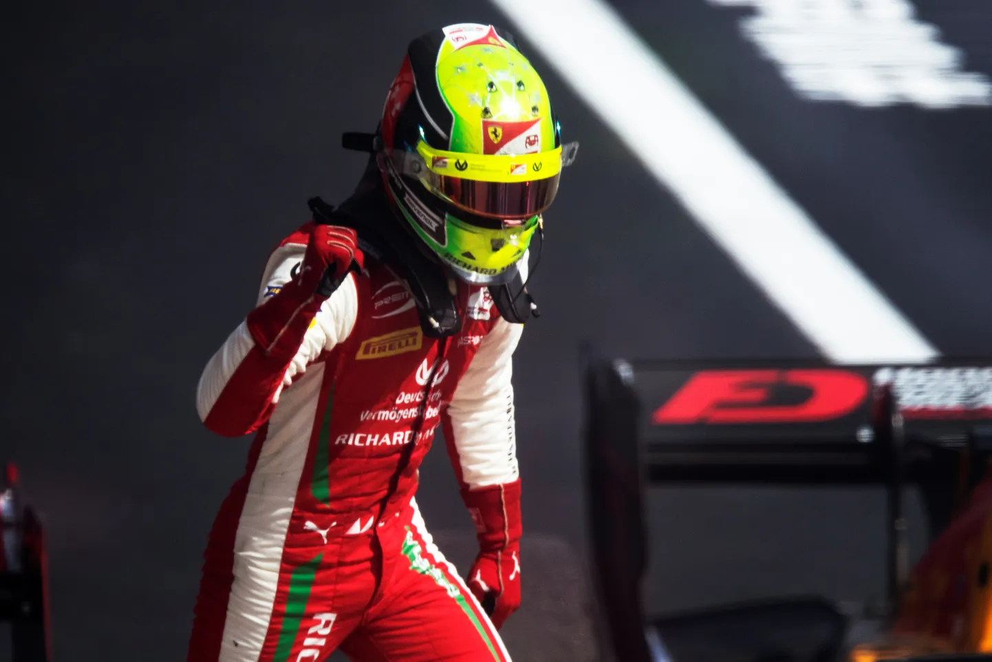 Mick Schumacher.