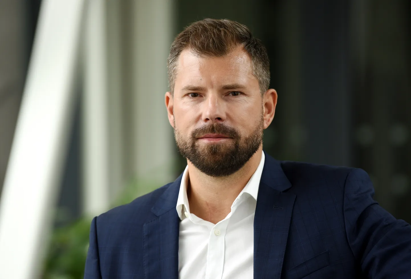 Apsardzes uzņēmuma "Forus Security" vadītājs Jānis Ābele.