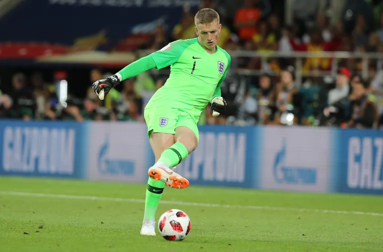 Inglismaa koondise väravavaht Jordan Pickford