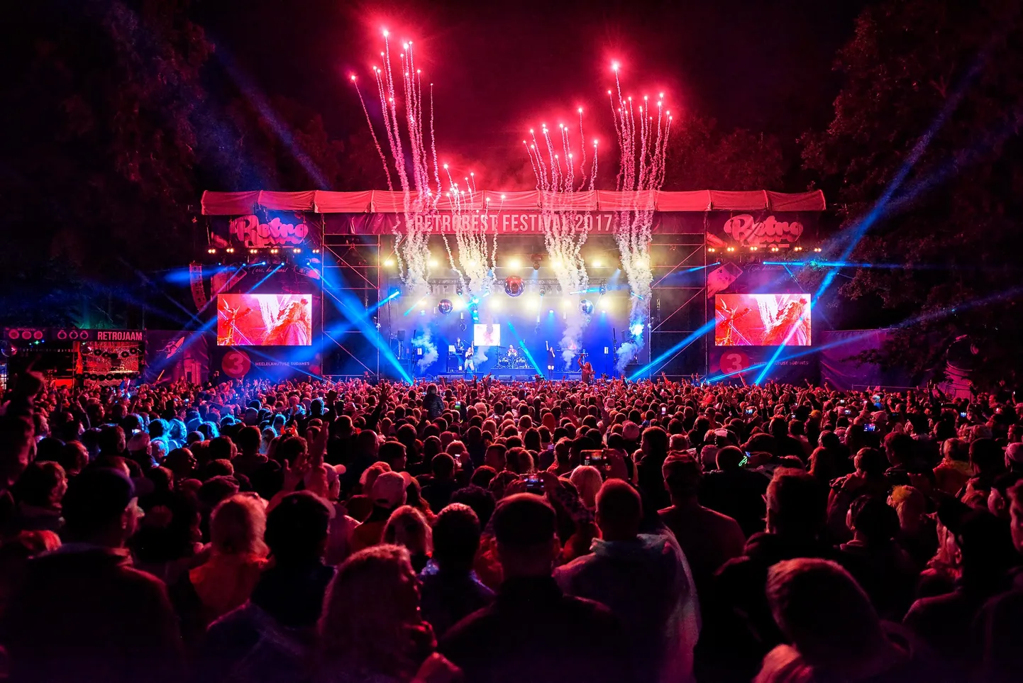 Retrobest festival.