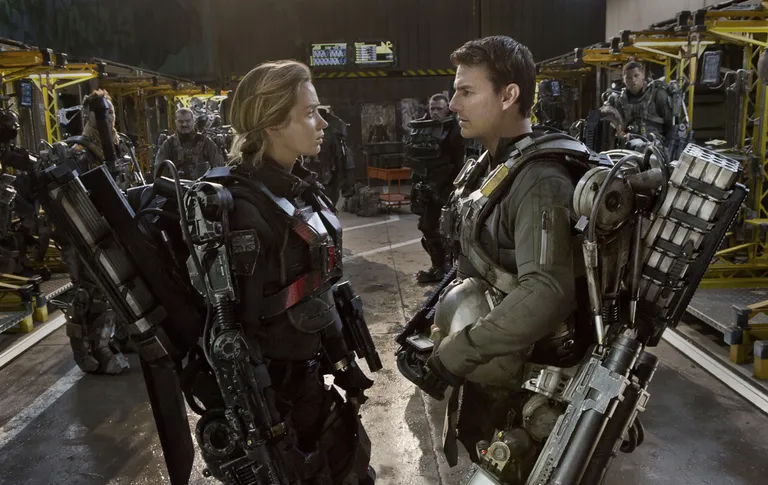 Blunt ja Cruise filmis «Edge of Tomorrow»