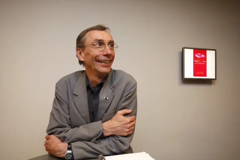 Eesti juurtega rootsi geneetik Svante Pääbo