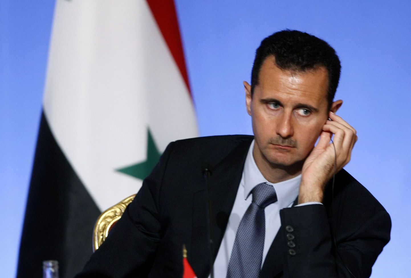 Süüria president Bashar al-Assad