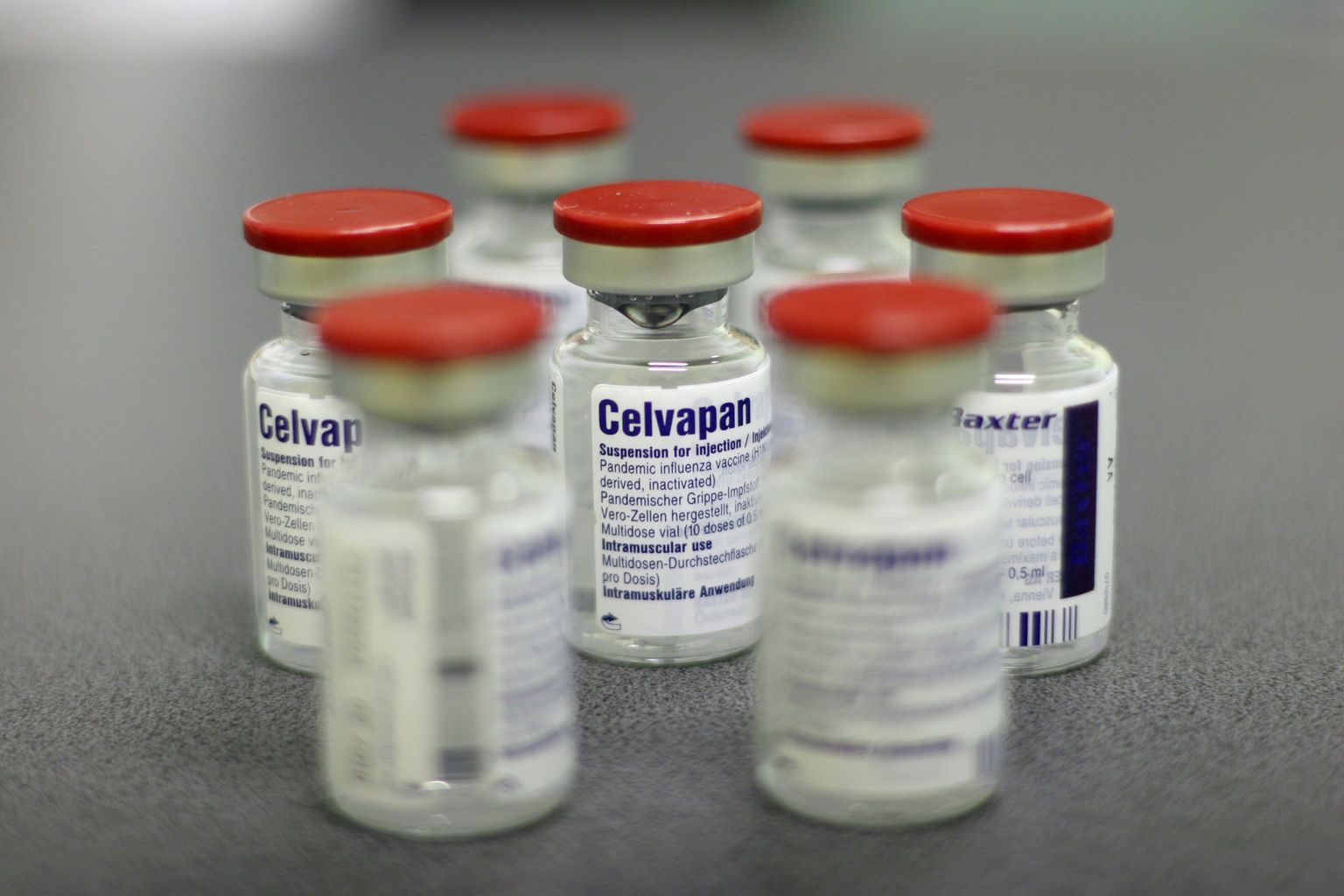 Seagripivaktsiin Celvapan