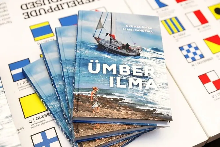 „Ümber. Ilma“ on lugu sellest, kuidas Uku Randmaa hoidis merel lippu kõrgel, samal ajal tegi seda kodus abikaasa Maibi, kaks jalga kindlalt maa peal.