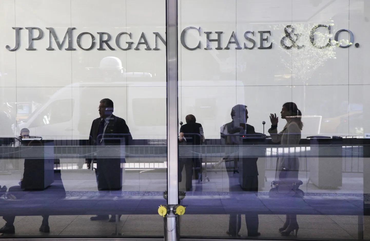 J.P.Morgan Chase peakorter New Yorkis.