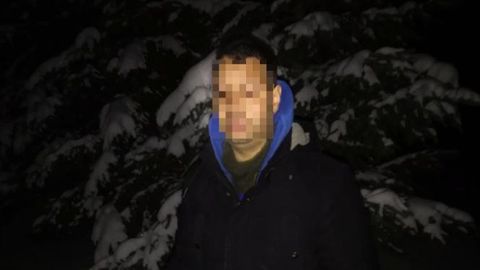 Мужчину, пытавшегося пробраться в Эстонию из России, задержали на границе