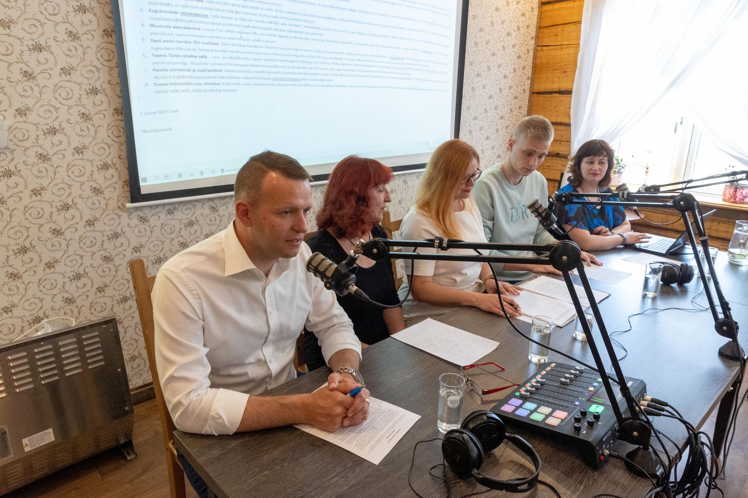 Valimisliit Tulevikuvald Türi.