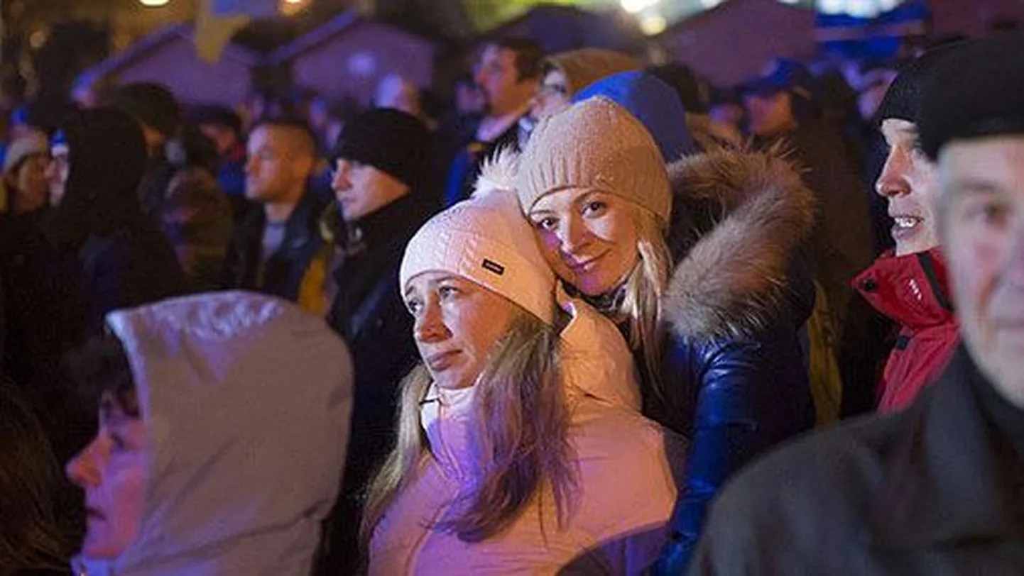 Евромайдан. Снимок иллюстративный.