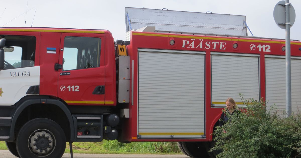 Viljapunkris põles tolm