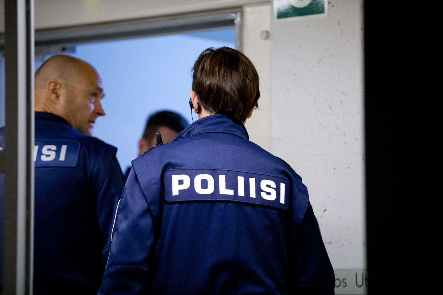 Финская полиция. Иллюстративное фото.
