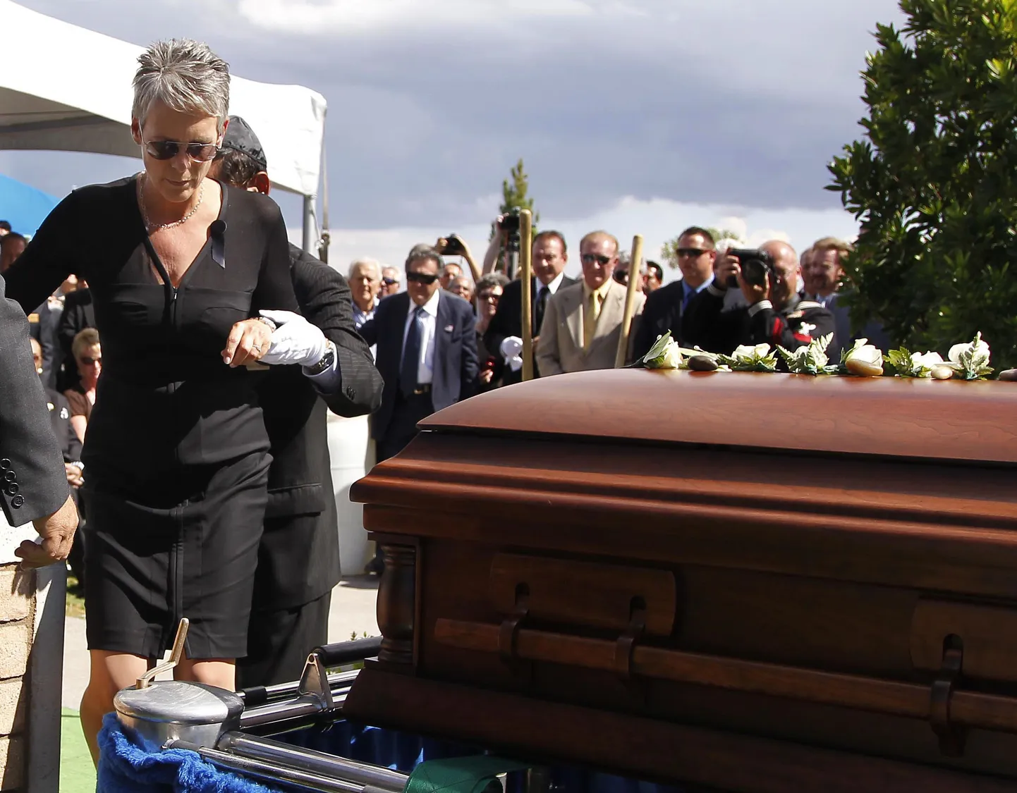 Lahkunu tütar Jamie Lee Curtis