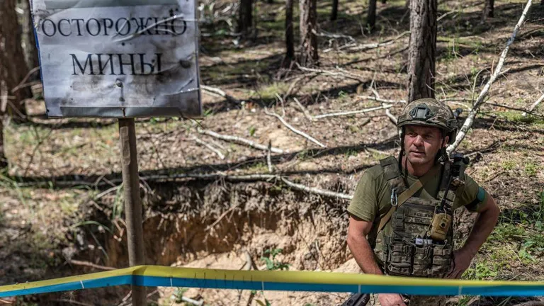 Российские минные поля стали одной из главных причин медленных темпов продвижения сил ВСУ