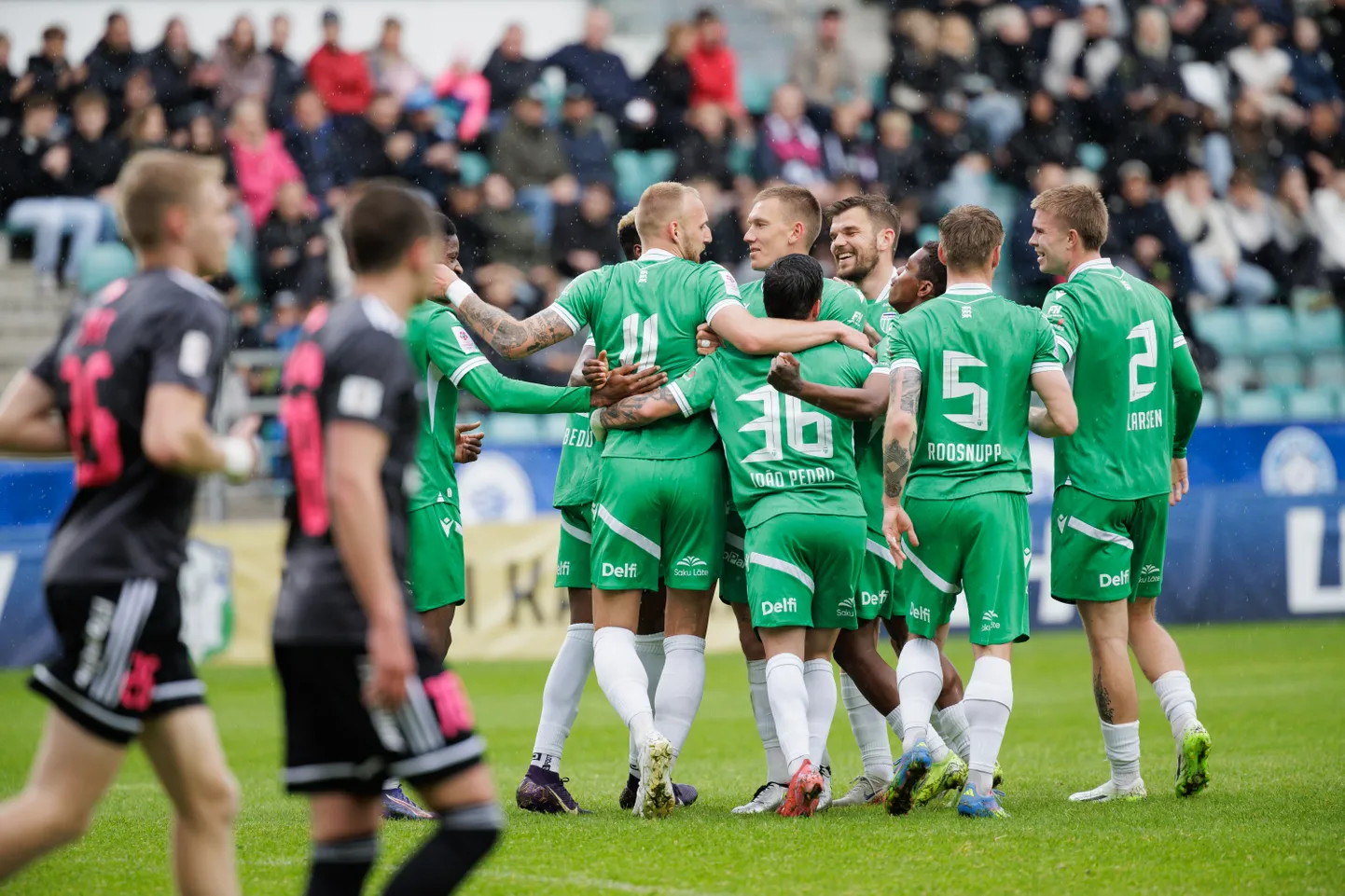 Evald Tipneri karikafinaal FCI Levadia - Nõmme Kalju