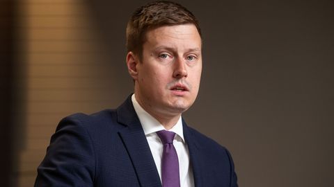 Erkki Keldo Kiili lahkumisest erakonnast: jah, Meelisel on olnud asjadest oma nägemus