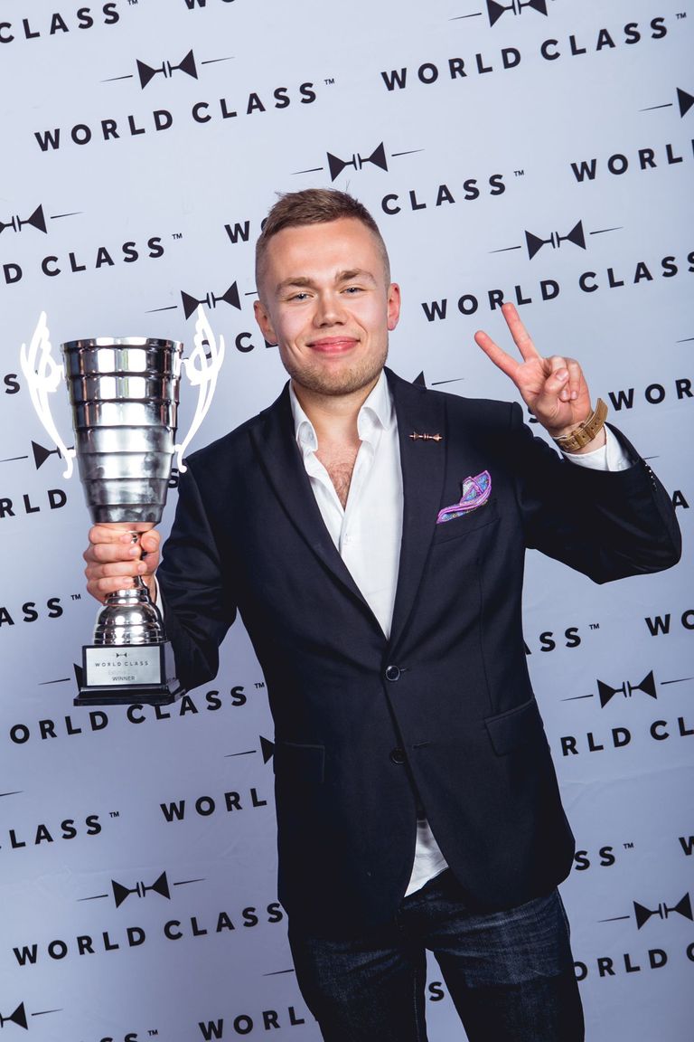 10 Eesti baarmeni võistlesid World Class Estonia finaalis