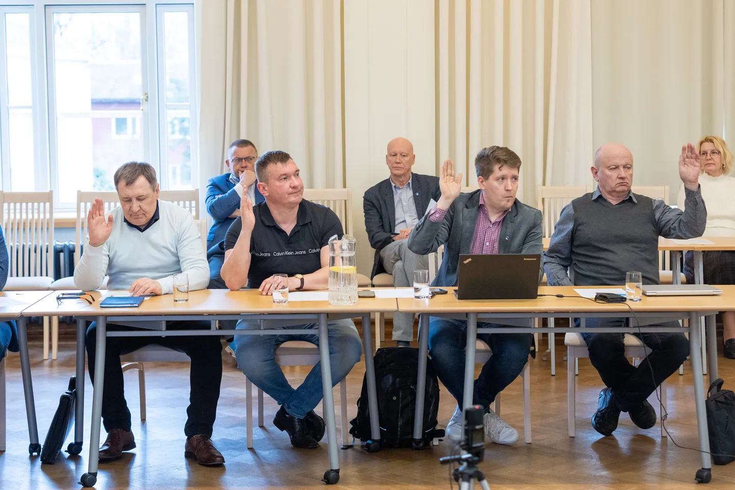 Paide linnavolikogu istung
