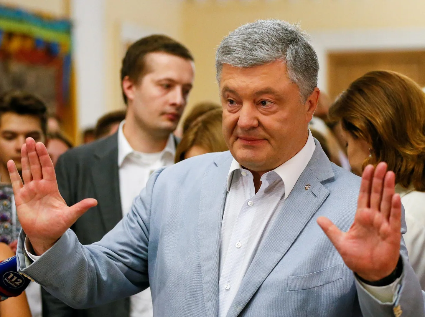 Ukraina eelmine president Petro Porošenko.