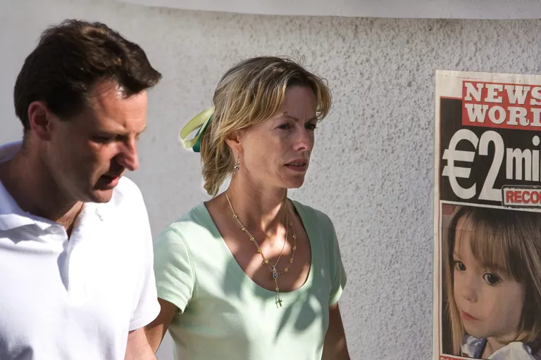 Gerry ja Kate McCann