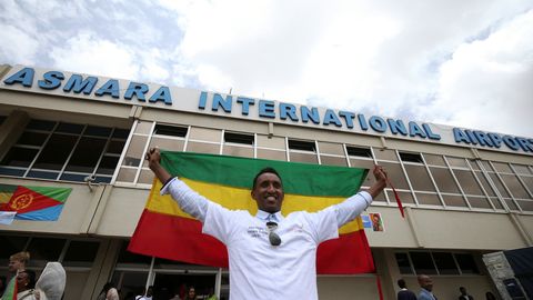 Vaenukirve maha matnud Etioopia ja Eritrea teevad kiireid samme sugulaste taasühinemiseks