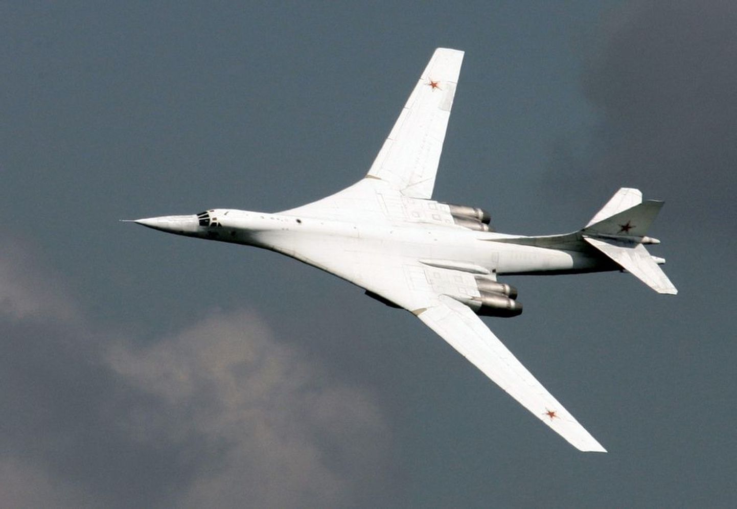 Vene stateegiline pommitaja TU-160